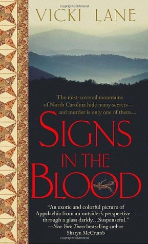 Signs in the Blood (2005) by Vicki Lane