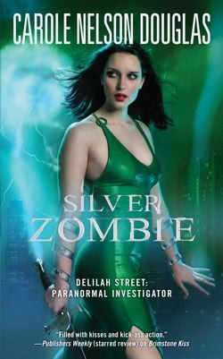 Silver Zombie (2010) by Carole Nelson Douglas
