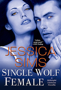 Single Wolf Female (2013) by Jessica Sims