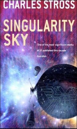 Singularity Sky (2012) by Charles Stross