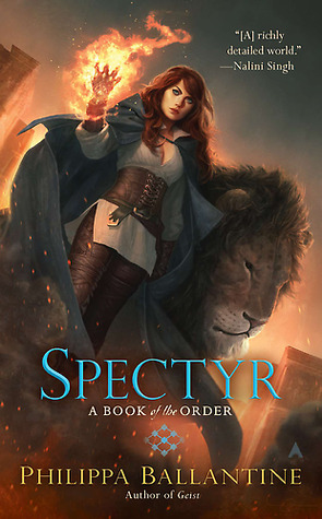 Spectyr (2011) by Philippa Ballantine