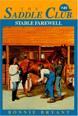 Stable Farewell (1995) by Bonnie Bryant