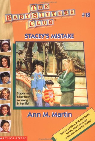 Stacey's Mistake (1996) by Ann M. Martin