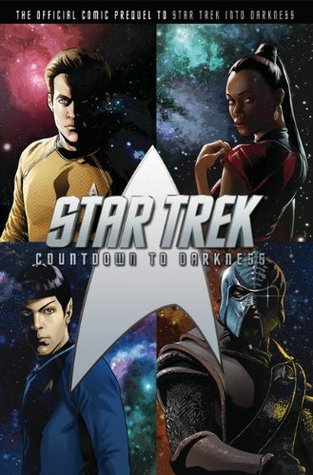 Star Trek Countdown to Darkness Prequel (Art Cover) (2013)