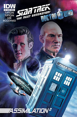 Star Trek: The Next Generation / Doctor Who: Assimilation2, Volume 1 (2012) by Scott Tipton