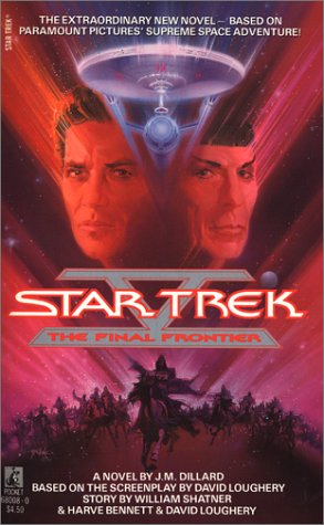 Star Trek V: The Final Frontier (1989) by William Shatner