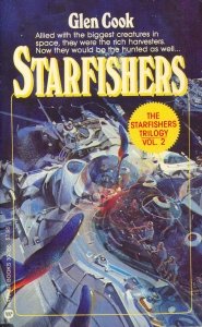 Starfishers (1982) by Glen Cook