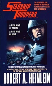 Starship Troopers (1987) by Robert A. Heinlein