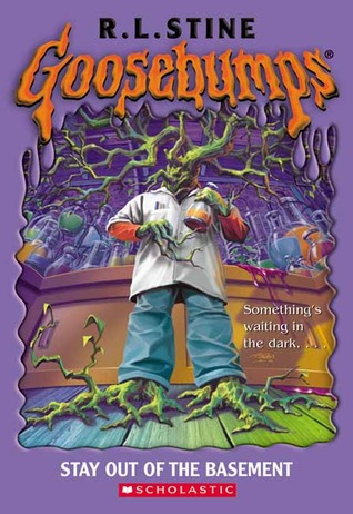 Stay Out of the Basement (2003) by R.L. Stine