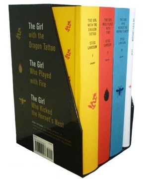 Stieg Larsson's Millennium Trilogy Deluxe Boxed Set (2010) by Stieg Larsson