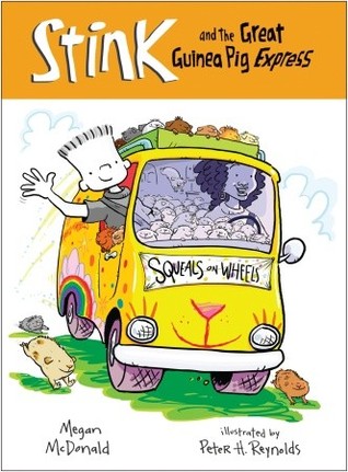 Stink and the Great Guinea Pig Express (2008) by Megan McDonald