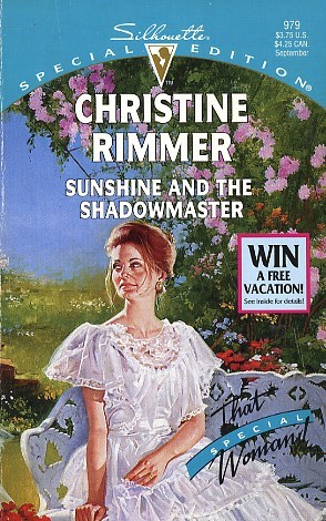 Sunshine And The Shadowmaster (1995) by Christine Rimmer