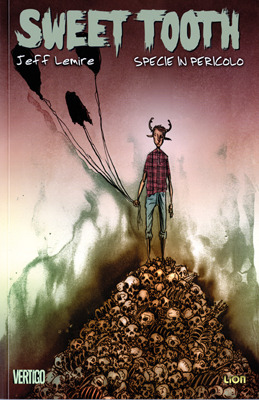 Sweet tooth vol. 4 - Specie in pericolo (2000) by Jeff Lemire