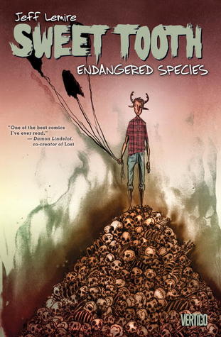 Sweet Tooth, Vol. 4: Endangered Species (2012) by Jeff Lemire