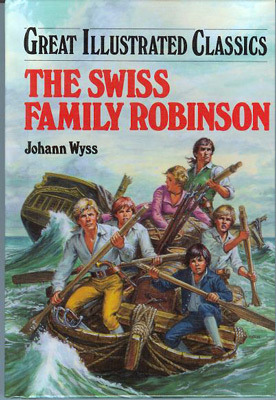 Swiss Family Robinson (Great Illustrated Classics) (2002) by Eliza Gatewood Warren