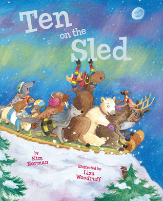 Ten on the Sled (2010) by Kim Norman