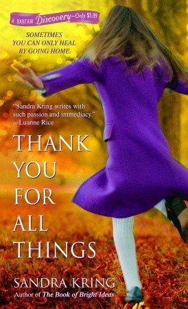 Thank You for All Things (2008) by Sandra Kring