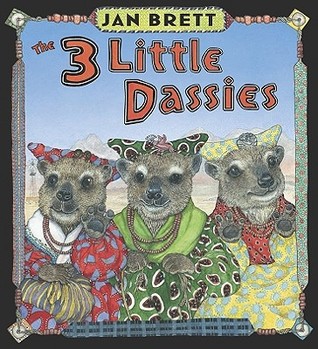 The 3 Little Dassies (2010) by Jan Brett