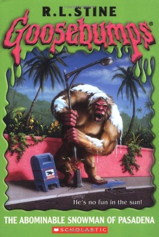 The Abominable Snowman of Pasadena (2003) by R.L. Stine