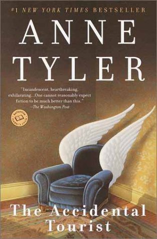 The Accidental Tourist (2002) by Anne Tyler