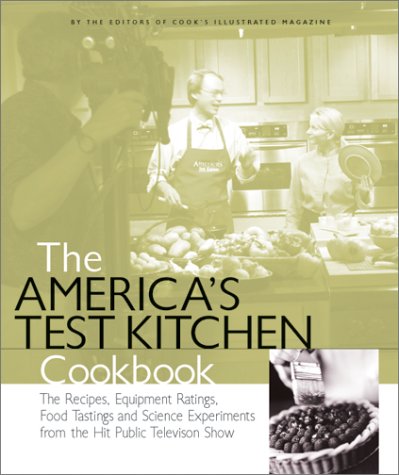 The America's Test Kitchen Cookbook (2001)