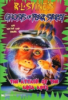 The Attack of the Aqua Apes (1997) by R.L. Stine