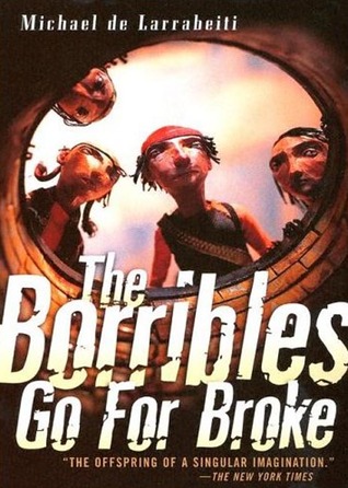 The Borribles Go For Broke (2005) by Michael de Larrabeiti