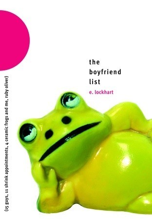 The Boyfriend List: 15 Guys, 11 Shrink Appointments, 4 Ceramic Frogs and Me, Ruby Oliver (2006)