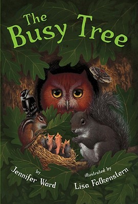 The Busy Tree (2009) by Jennifer Ward