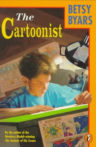 The Cartoonist (1987) by Betsy Byars