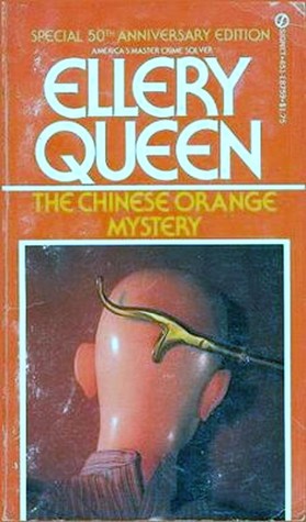 The Chinese Orange Mystery (1979) by Ellery Queen