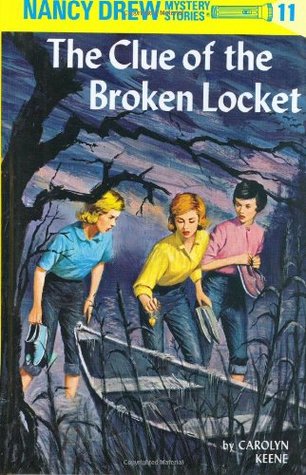 The Clue of the Broken Locket (1965) by Carolyn Keene