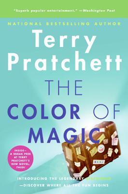 The Color of Magic (2005) by Terry Pratchett