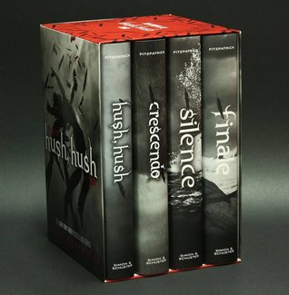 The Complete Hush, Hush Saga: Hush, Hush; Crescendo; Silence; Finale (2012)