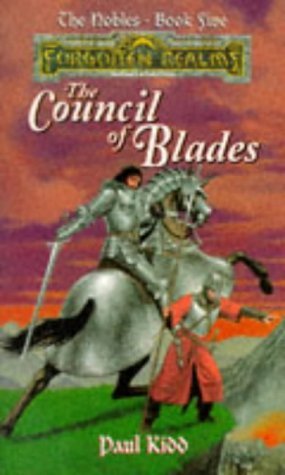 The Council of Blades (1996) by Paul Kidd