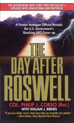 The Day After Roswell (1998) by William J. Birnes