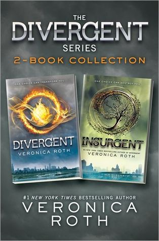 The Divergent Series 2-Book Collection (2012) by Veronica Roth