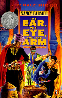 The Ear, the Eye, and the Arm (1995) by Nancy Farmer
