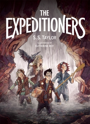 The Expeditioners and the Treasure of Drowned Man's Canyon (2012) by S.S. Taylor