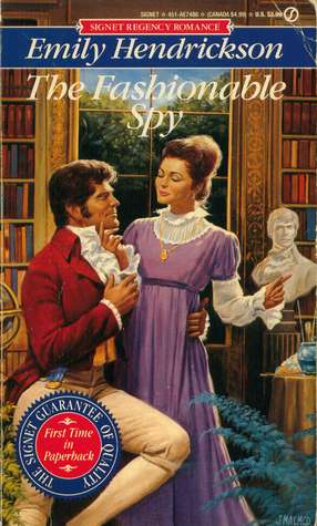 The Fashionable Spy (1992) by Emily Hendrickson