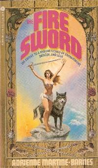 The Fire Sword (1984) by Adrienne Martine-Barnes