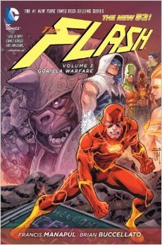 The Flash, Vol. 3: Gorilla Warfare (2014) by Francis Manapul