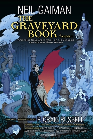 The Graveyard Book: Volume 1 (2014)