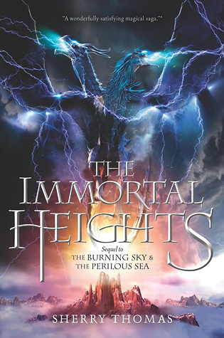The Immortal Heights (2015) by Sherry Thomas
