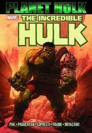 The Incredible Hulk: Planet Hulk (2007) by Gary Frank