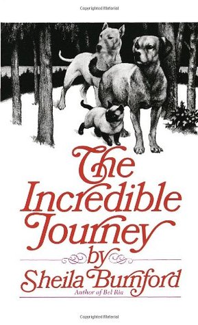 The Incredible Journey (1995) by Sheila Burnford