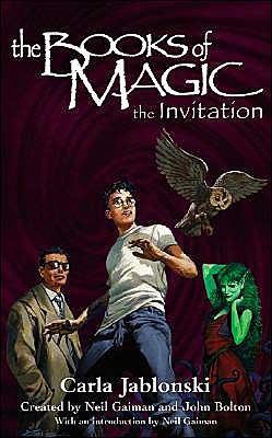 The Invitation (2003) by Neil Gaiman