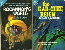 The Kar-Chee Reign / Rocannon's World (1966) by Ursula K. Le Guin