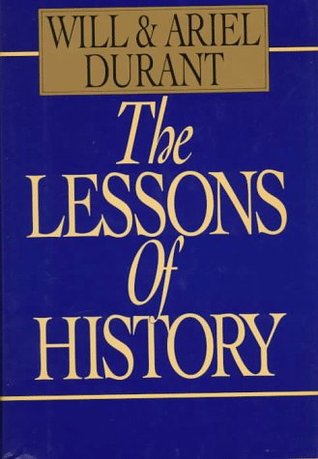 The Lessons of History (1997) by Will Durant