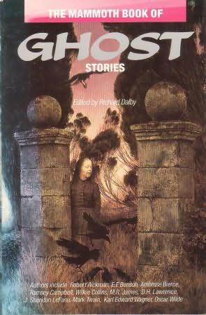 The Mammoth Book of Ghost Stories (1990) by Henry James
